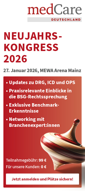 Anzeige 4. medCare Neujahrkongress 28.01.2025
