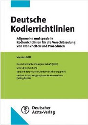 Deutsche Kodierrichtlinien 2012